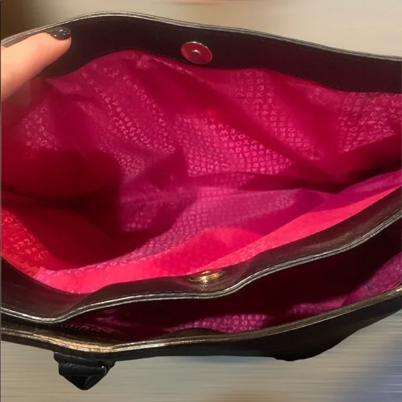 Kate Spade Black Leather Tote - Picture 4 of 6